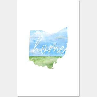 Ohio Home State Posters and Art